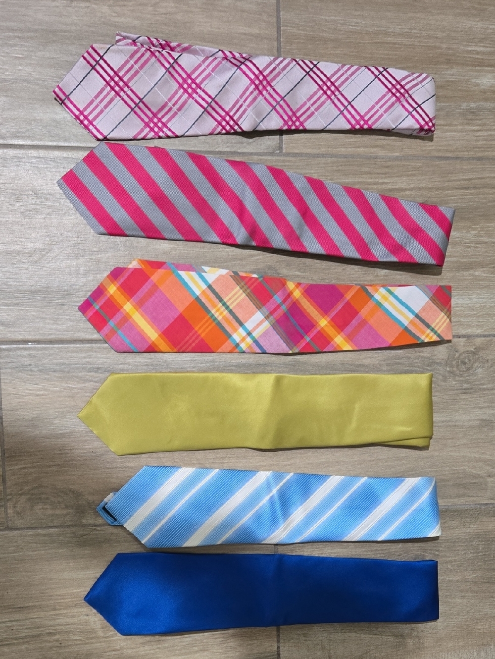 6 Ties - Mix Of Brands Mostly Silk